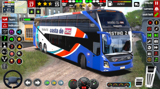 lux autobuz oraș șofer screenshot 5