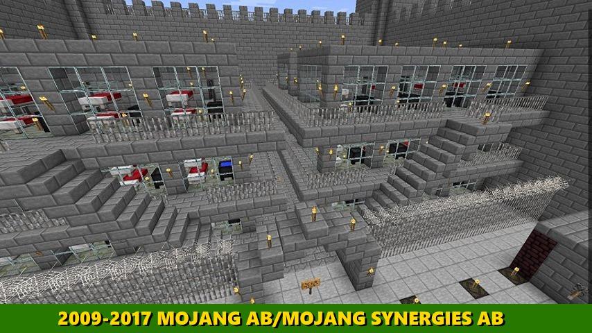 Prison Escape Minecraft Pe Map Apk Download for Android- Latest version  1.5- minecraft.map.prisonescape