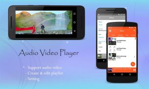 Audio Video Player[No Ads] screenshot 4
