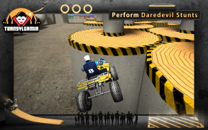 ATV Racing 3D Arena Stunts screenshot 3