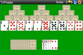 Tri-Peaks Solitaire screenshot 0