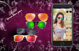 Stylish Glasses Photo Editor screenshot 4