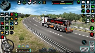 Oil Truck Transport Driving screenshot 3