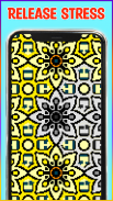 Mandala Pixel Art Coloring screenshot 7