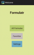 Formulatr screenshot 0