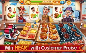 Cooking City: crazy chef’ s restaurant game screenshot 8