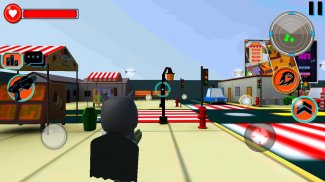 Mini Militia 3D screenshot 1