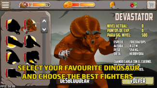Lutador dinossauro screenshot 6