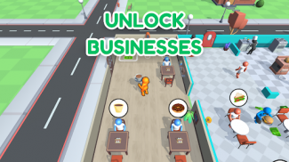 Food Rush: Restaurant Tycoon screenshot 3