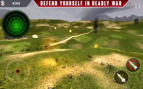 Modern Army Missile War screenshot 1