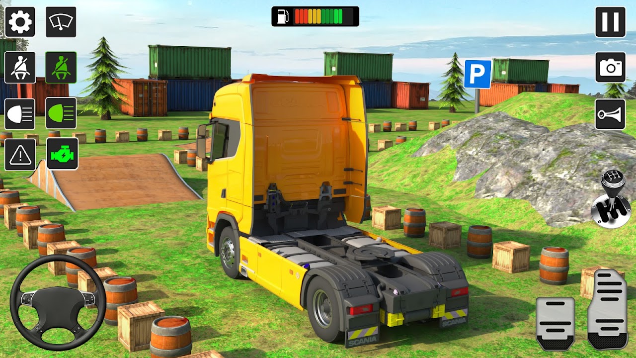 Truck Simulator 20D Truck Game   APK Download for Android   Aptoide