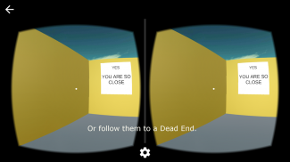 You Are In A Maze : VR screenshot 3