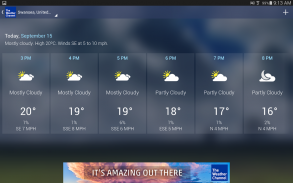 天气预报和雷达图 - The Weather Channel screenshot 17