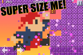Super Mega Runners:Stage maker Create your game screenshot 1