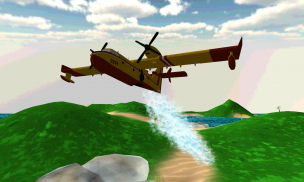 Airplane Firefighter 3D screenshot 0