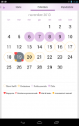 Lilly - Calendario Mestruale screenshot 10