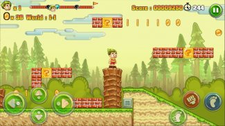 Super Bario Adventure screenshot 6