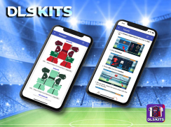 All DLS Kits - Dream League Kits Soccer screenshot 1