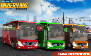 Us Bus Simulator New Free Ultimate 2021 Games screenshot 0