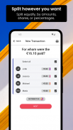 Cashinator - Ausgaben teilen screenshot 4