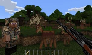 Big Game Hunter addon for MCPE screenshot 0