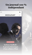 Mediapart, journal indépendant screenshot 14