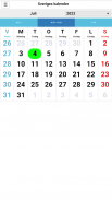 Sveriges kalender screenshot 4