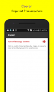 Copier -  univaersally copy app screenshot 0