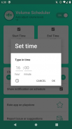 Volume Scheduler - Volume Control screenshot 5