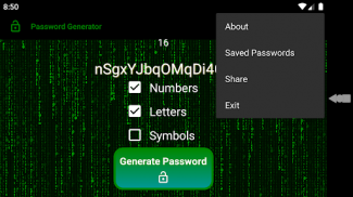 Password Generator screenshot 1