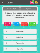 Tech Quiz Master - Quiz Games screenshot 1