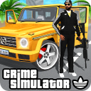 Crime Simulator Real Gangster Icon