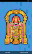 Tirupati Balaji Live Wallpaper screenshot 0