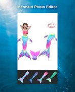 Mermaid Photo Editor - Mermaid Tail Costumes screenshot 5