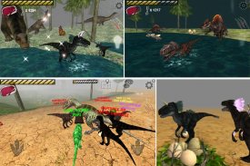 Raptor RPG - Dino Sim screenshot 0