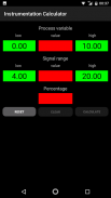 Instrumentation Calculator screenshot 1