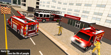 Train Fire Rescue Simulator 2019 screenshot 11