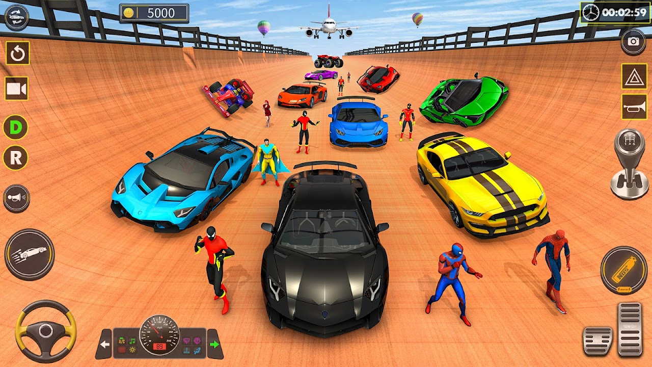 Superhero Car Stunt Game 3d - Загрузить APK для Android | Aptoide