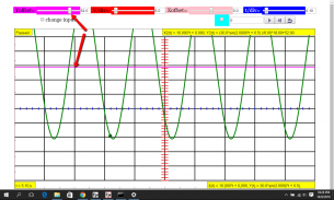 Oscilloscope Simulator screenshot 3