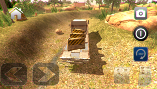 Heavy Truck Driver Danger Road screenshot 0