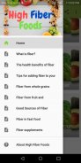 High Fiber Foods screenshot 0