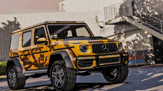 Mercedes G63 Driving Simulator screenshot 3