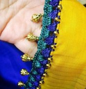 Saree Kuchu Designs (Offline) screenshot 1