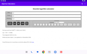 Alpertron Calculators screenshot 24