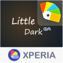 LITTLE™ XPERIA Theme | A DARK 🎨Design For SONY