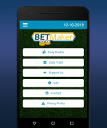 BetMaker - Football Betting Tips screenshot 6
