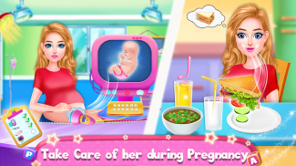 Pregnant Mom & Baby Care Game screenshot 8