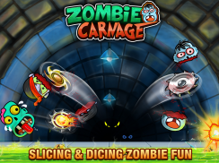 Zombie Slice: Zombie Games screenshot 9