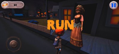 Trick or Treat Halloween Game screenshot 0