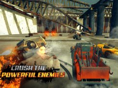Crushed Cars 3D - Twisted Racing & Death Battle screenshot 0